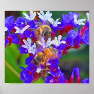 Bees, Love & Bliss Poster