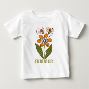 bees love summer and so do I Baby T-Shirt