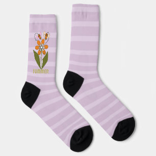 bees love summer and so do I Socks