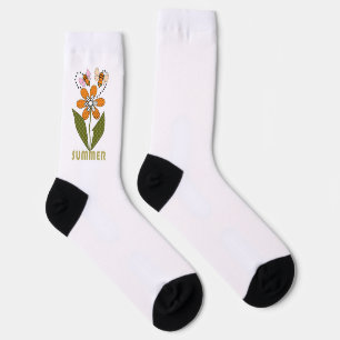 bees love summer and so do I Socks
