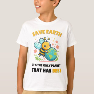 bees Lovers Save Earth T-Shirt