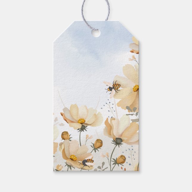 Bee's Meadow Gift Tags (Front)