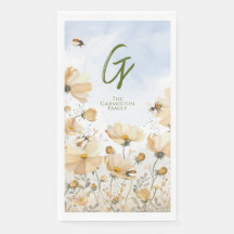 Bee's Meadow Guest Towels