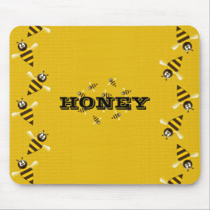 Bees Mouse Pad