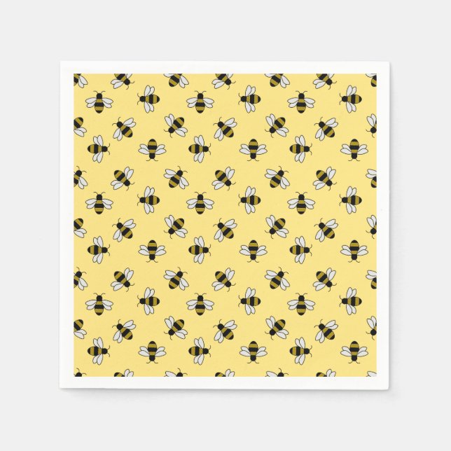 Bees  napkin (Front)