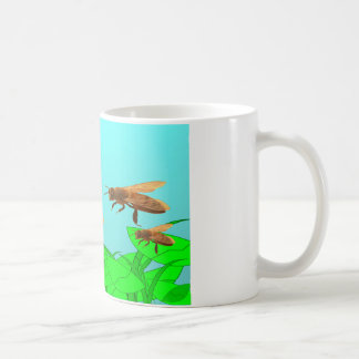 Bees of Three Coffee Mug
