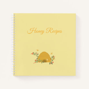 Bees on a Beehive Notebook