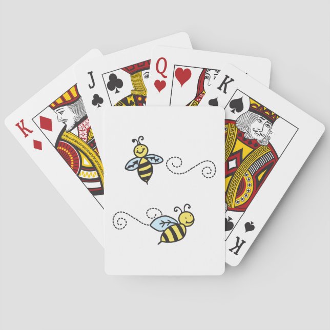 Bees Playing Cards (Back)