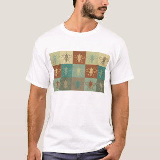 Bees Pop Art T-Shirt