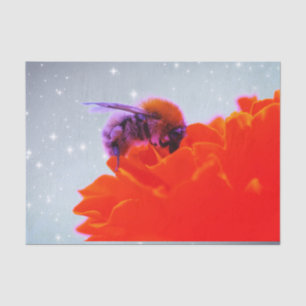 BEE'S POPPIES Tissue Paper