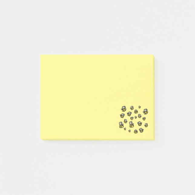 Bees Post-it Notes (Front)