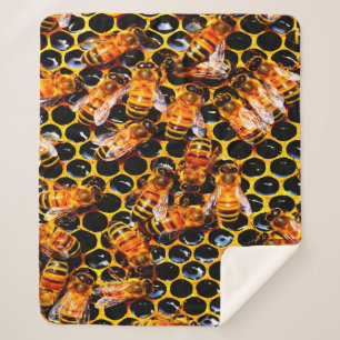 BEES SHERPA BLANKET