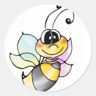 Bees sticker - sticker bees