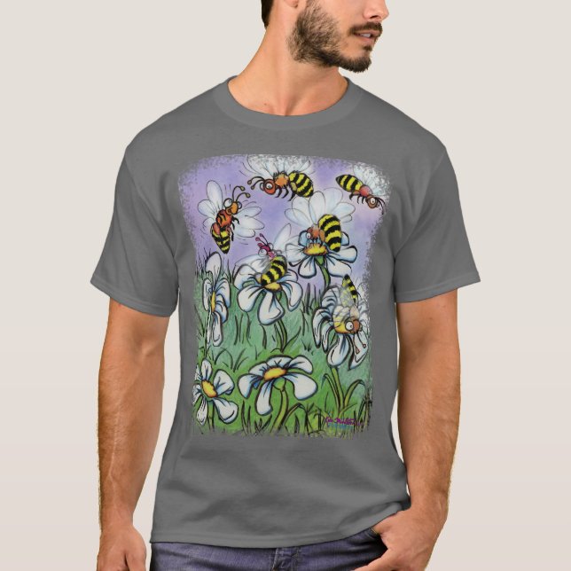 Bees T-Shirt (Front)
