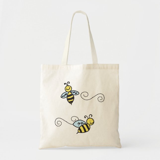Bees Tote Bag (Front)