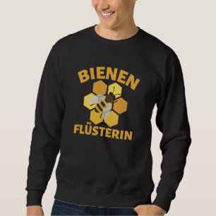 Bees Whisperer Beekeeping Beekeeper Bee People Sweatshirt