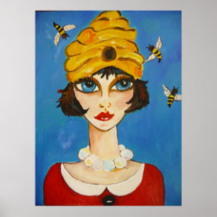 BeesLove Me Poster
