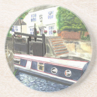 Beeston Canal Lock House Nottingham Coaster
