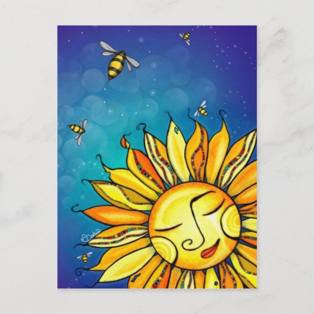 Beestow Postcard (Front)