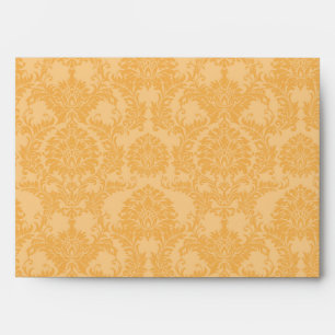 Beeswax Vintage Damask Envelopes