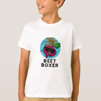 Beet Boxer Funny Beetroot Pun