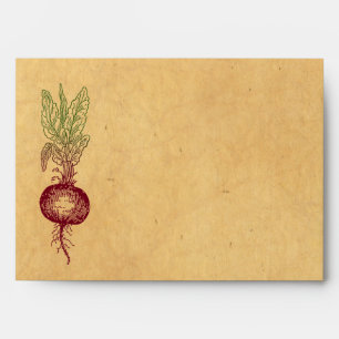 Beet Envelopes