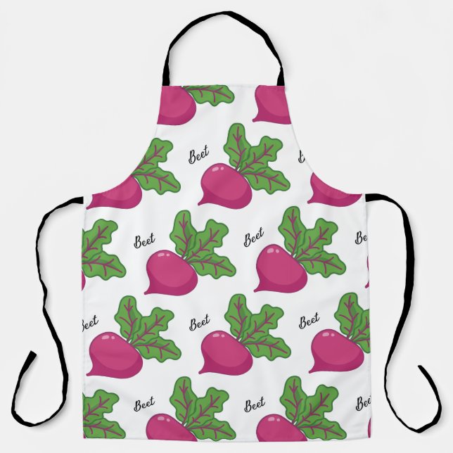 Beet-ernally Apron (Front)