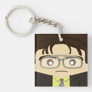 Beet Farm Key Ring