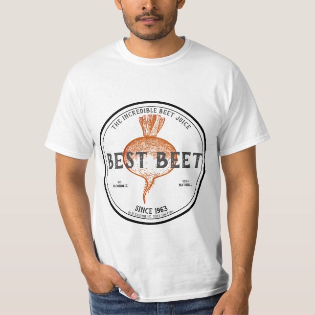 Beet juice T-Shirt (Front)