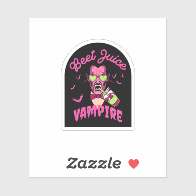 Beet Juice Vampire (Sheet)