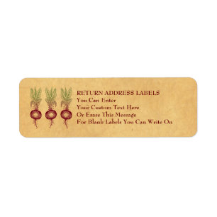 Beet Labels