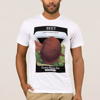 Beet Seed Packet Label T-Shirt