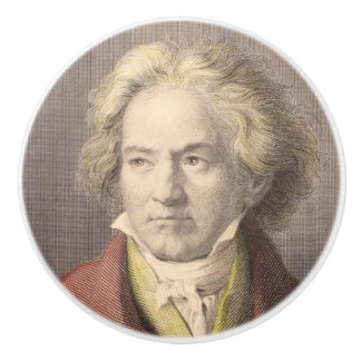 BEETHOVEN 1-1/2 inch ceramic pull knob