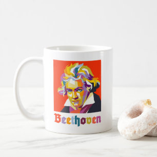 Beethoven 2 coffee mug