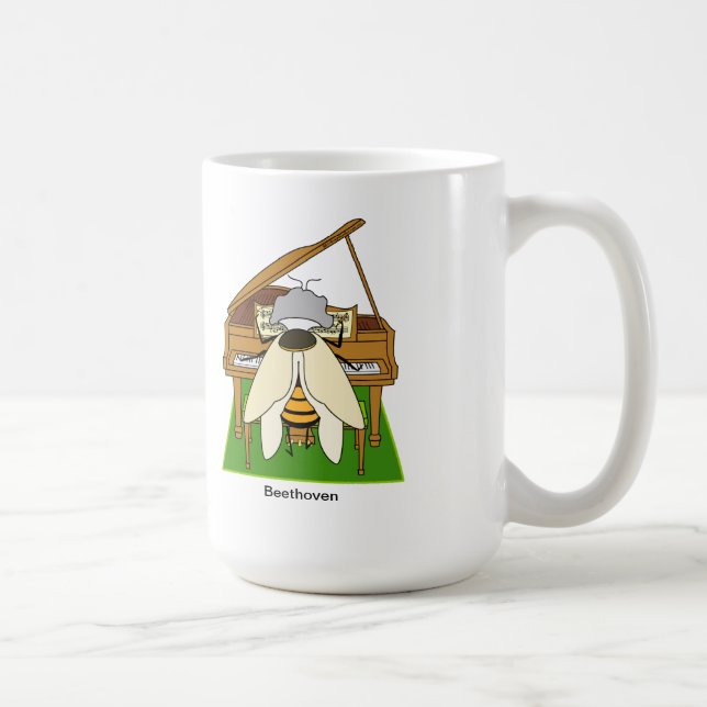Beethoven - "88 straight" Mug (Right)