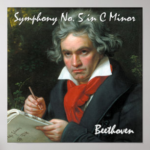 Beethoven Canvas Print
