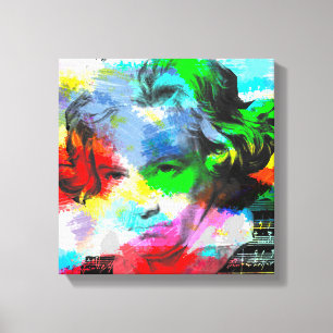 Beethoven Canvas Print