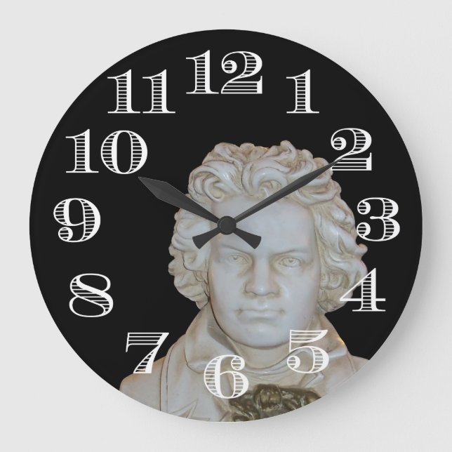 Beethoven Clock Design (Front)