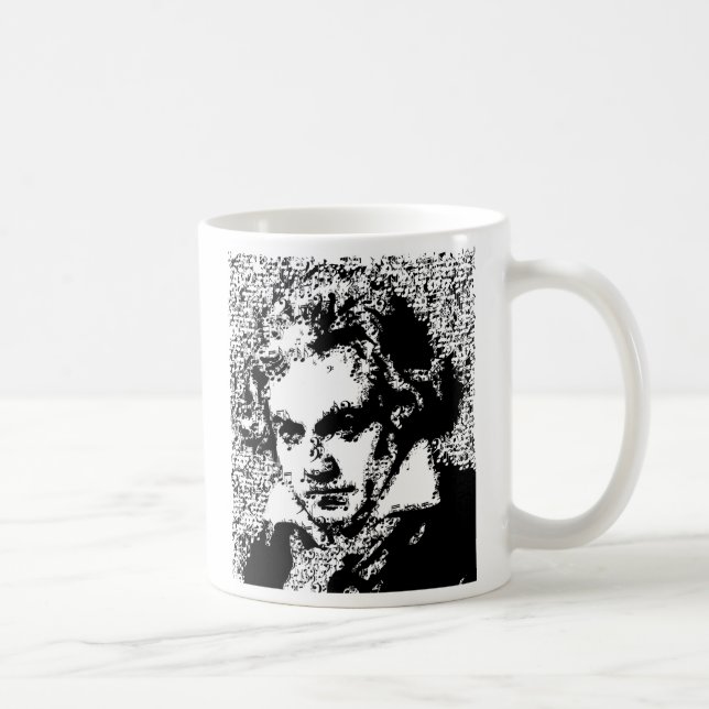 BEETHOVEN COFFEE MUG (Right)
