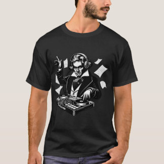 Beethoven Dj Classical Fusion T-Shirt