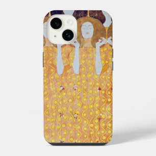 Beethoven Frieze (detail), Gustav Klimt iPhone 14 Case