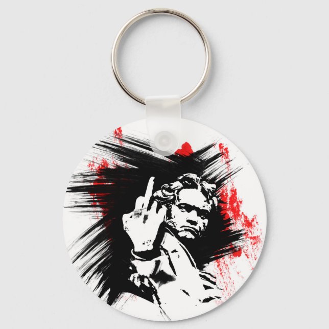 Beethoven FU Key Ring (Front)