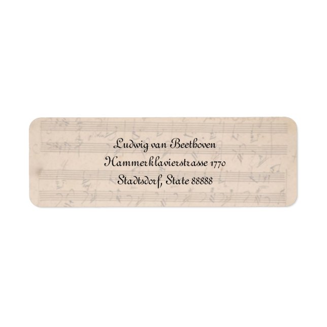 Beethoven Hammerklavier Sonata (Front)