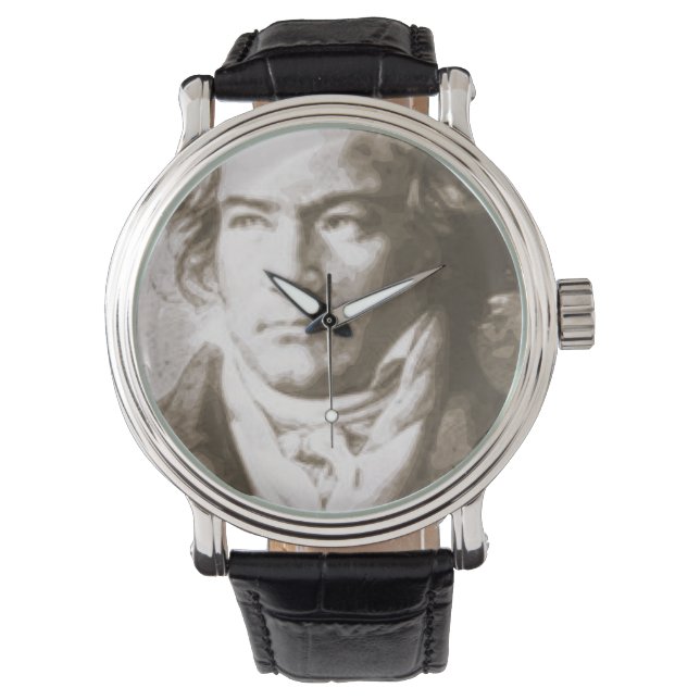 Beethoven In Sepia Watch (Front)