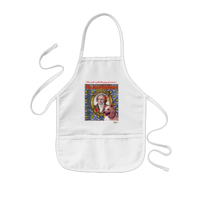 Beethoven in the Kitchen, Cooking Hints from Zoe Kids Apron (Front)