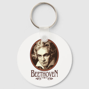 Beethoven Key Ring