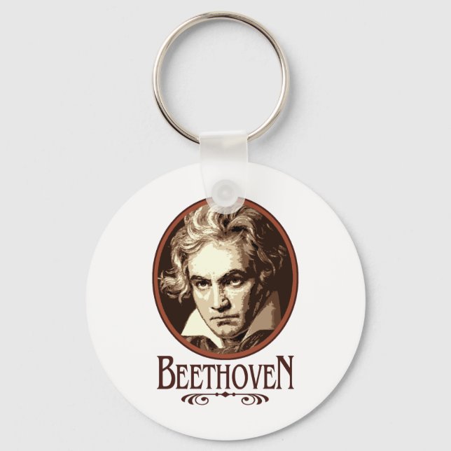 Beethoven Key Ring (Front)