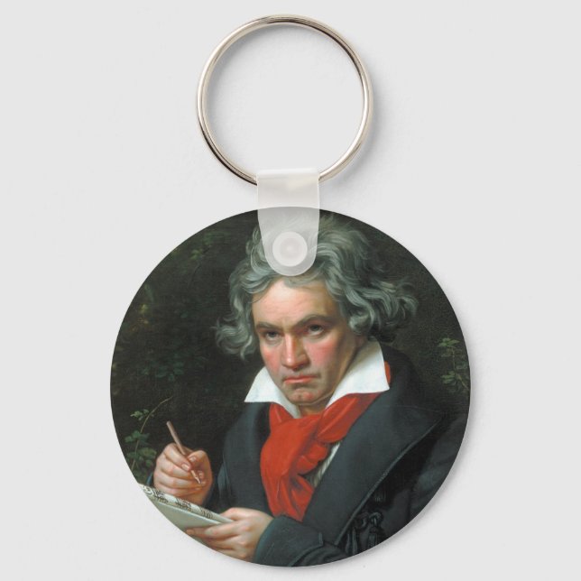 Beethoven Keychain (Front)