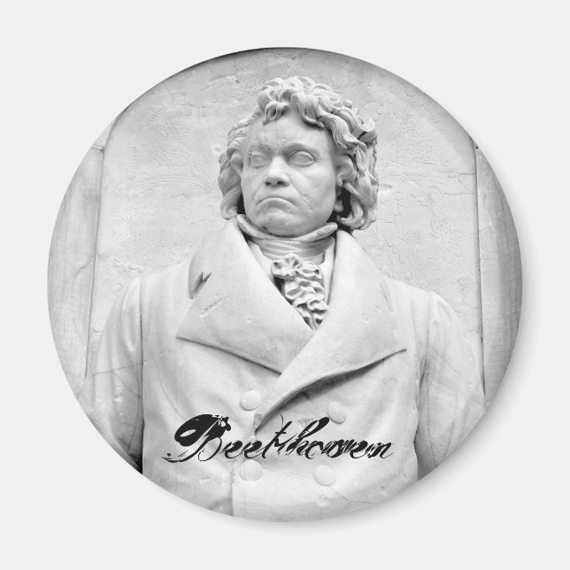 Beethoven Magnet (Front)