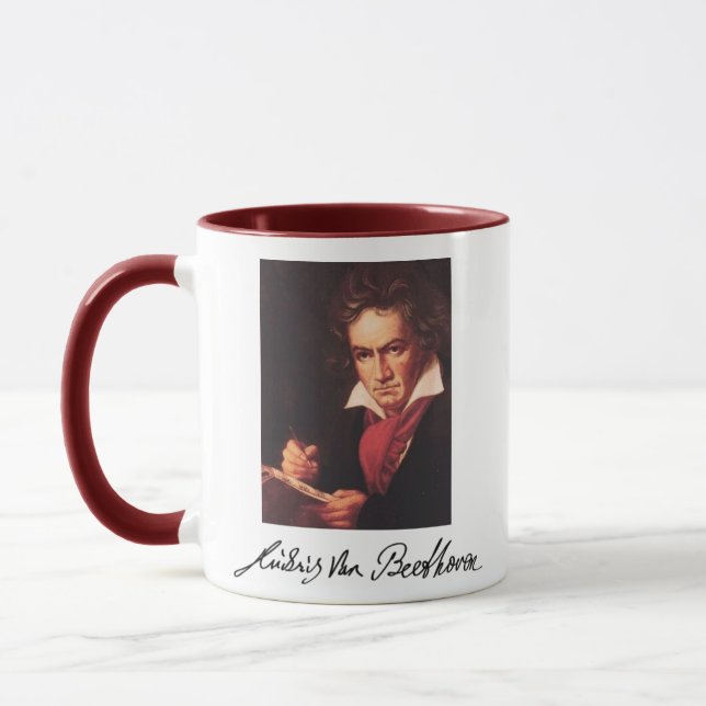 Beethoven* Mug (Left)